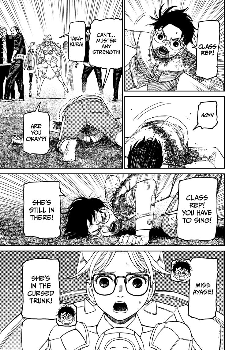 Dandadan Chap 163 - Next Chap 164