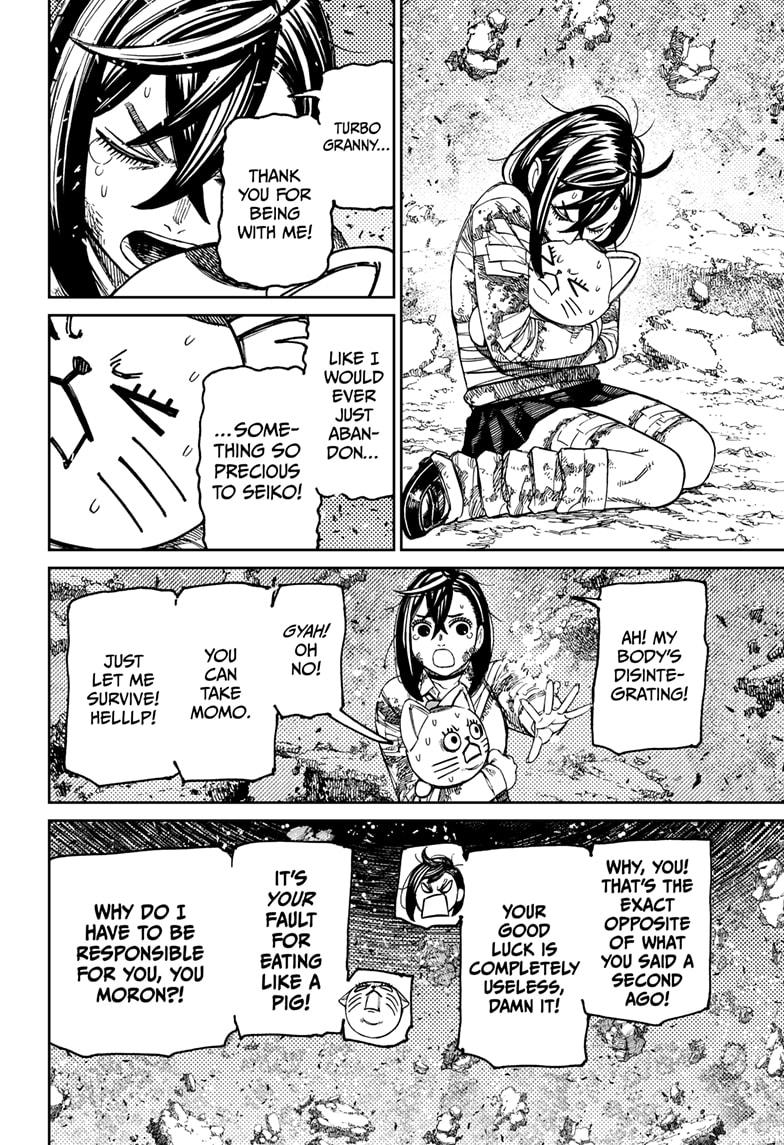 Dandadan Chap 163 - Next Chap 164