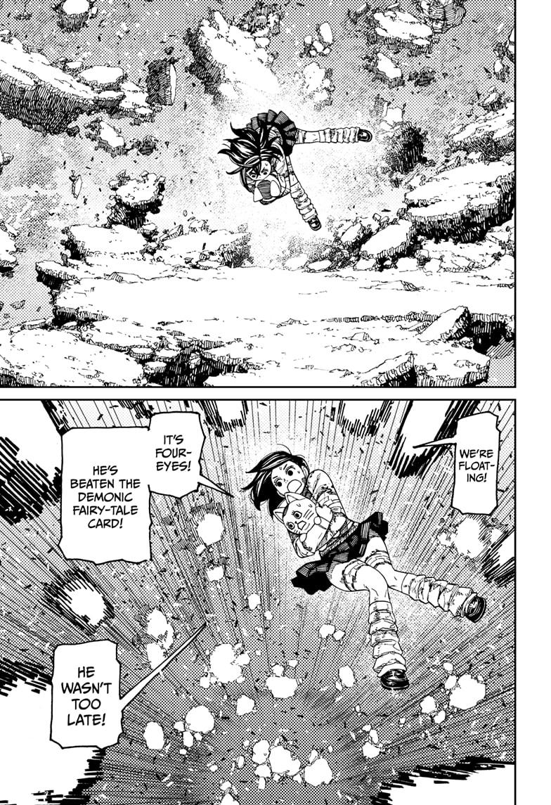 Dandadan Chap 163 - Next Chap 164