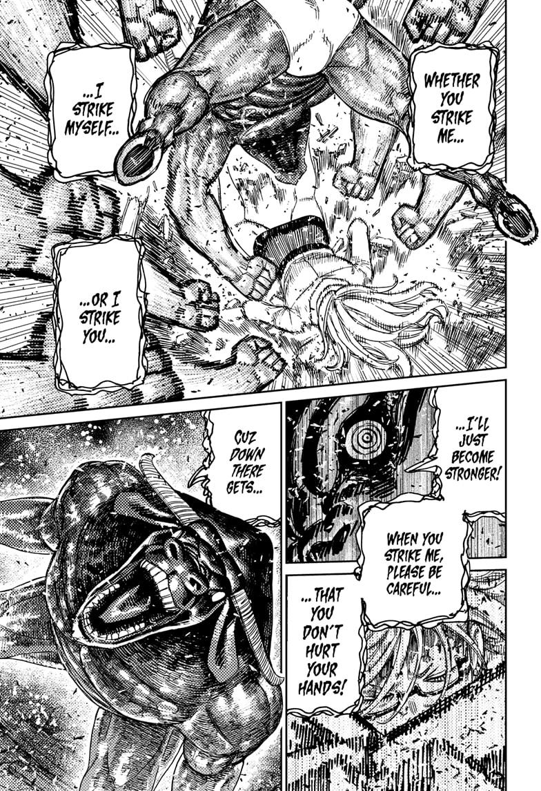 Dandadan Chap 177 - Next Chap 178