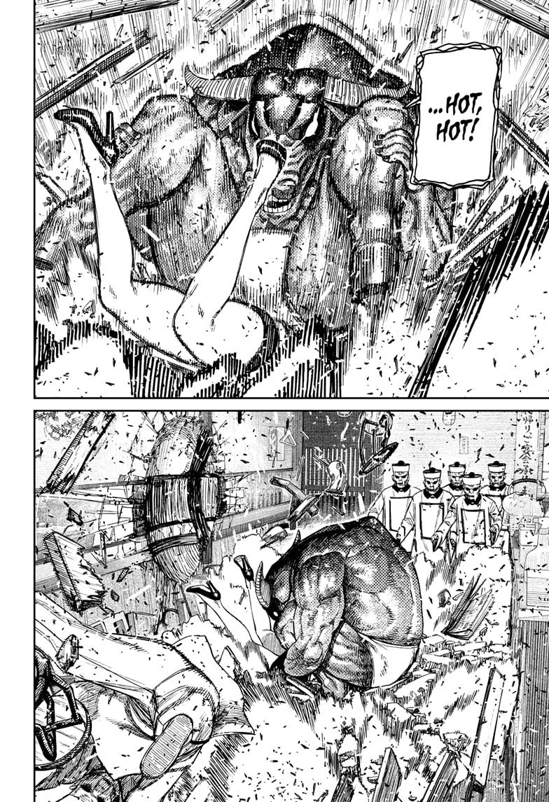 Dandadan Chap 177 - Next Chap 178