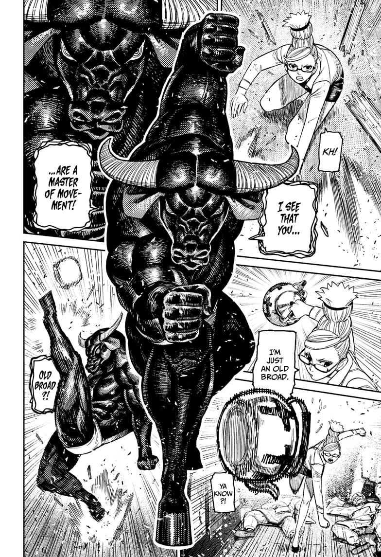 Dandadan Chap 177 - Next Chap 178