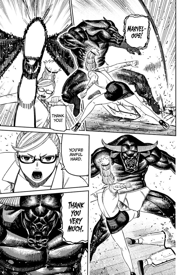 Dandadan Chap 177 - Next Chap 178