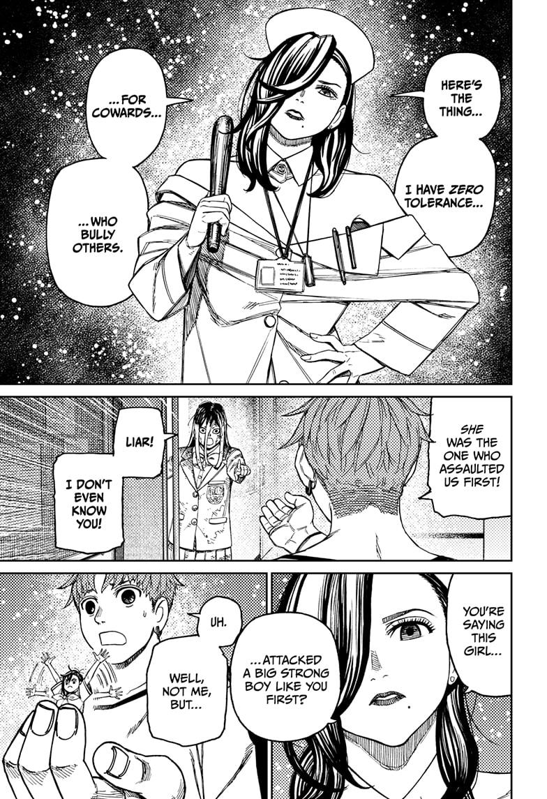 Dandadan Chap 174 - Next Chap 175