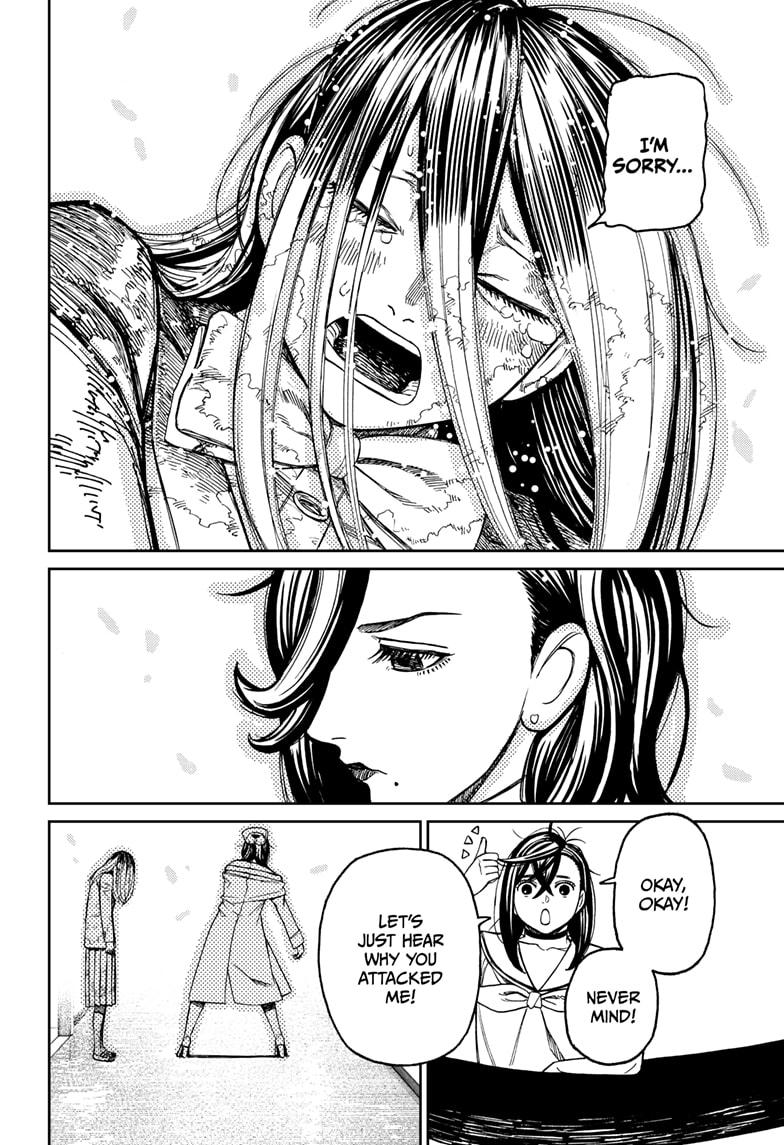 Dandadan Chap 174 - Next Chap 175