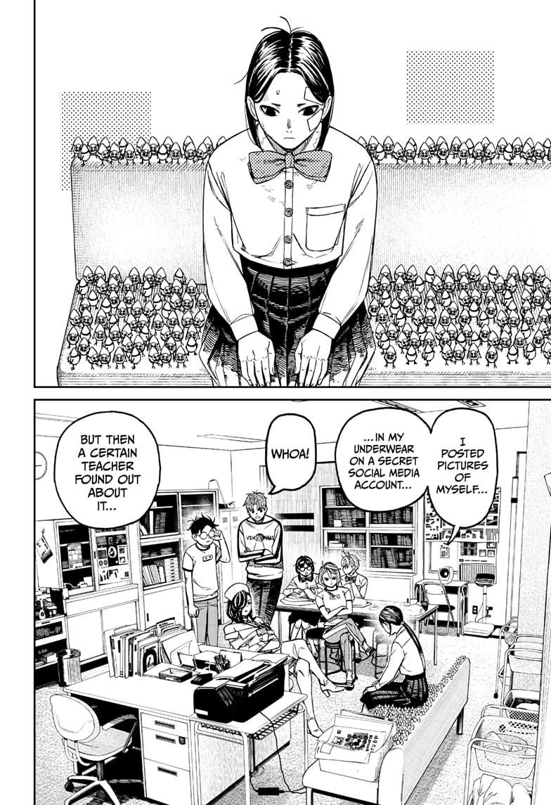 Dandadan Chap 174 - Next Chap 175