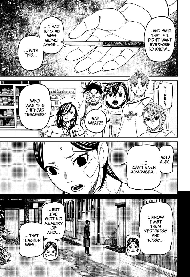 Dandadan Chap 174 - Next Chap 175