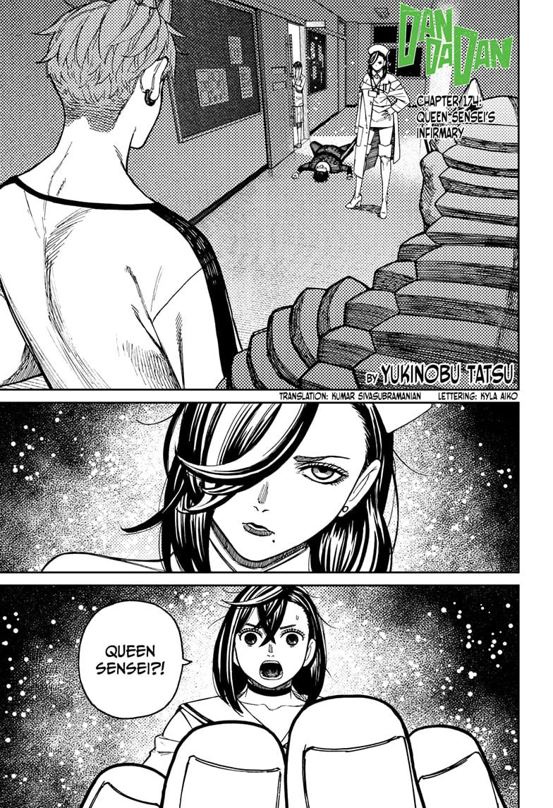 Dandadan Chap 174 - Next Chap 175