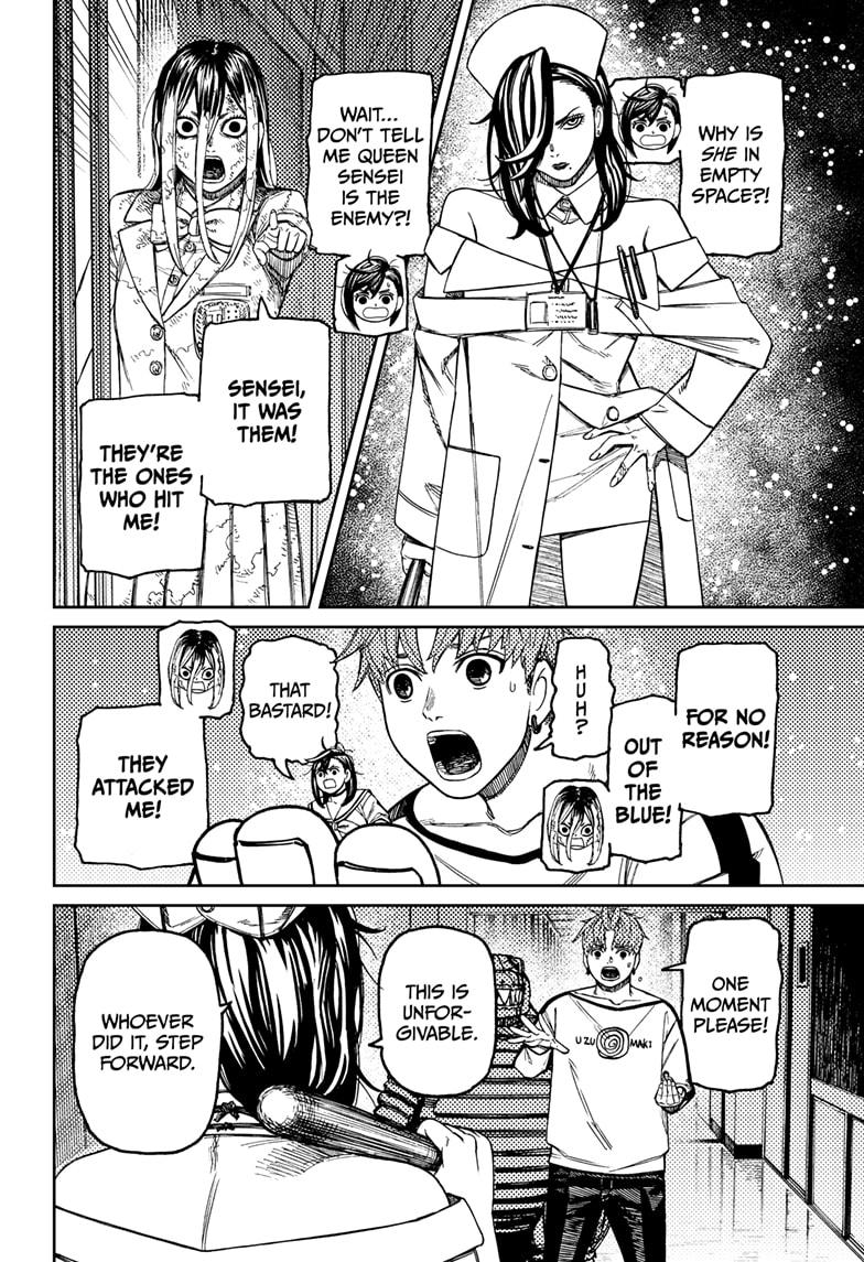 Dandadan Chap 174 - Next Chap 175