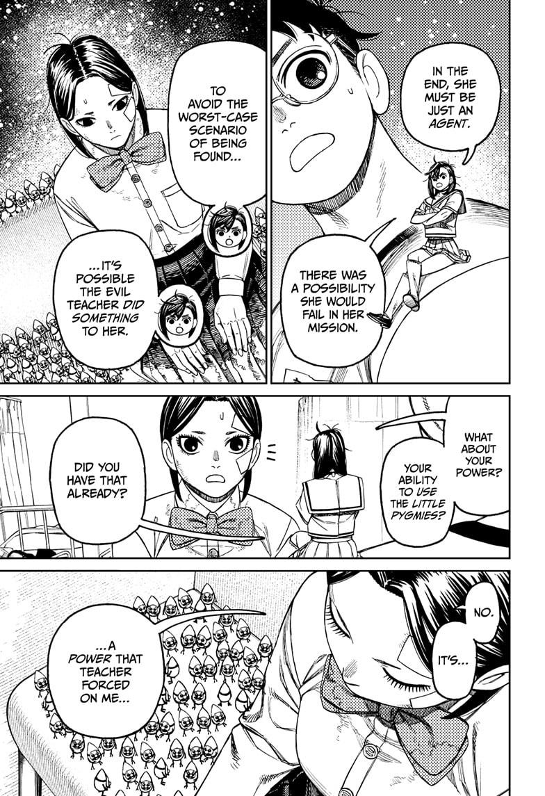 Dandadan Chap 175 - Next Chap 176