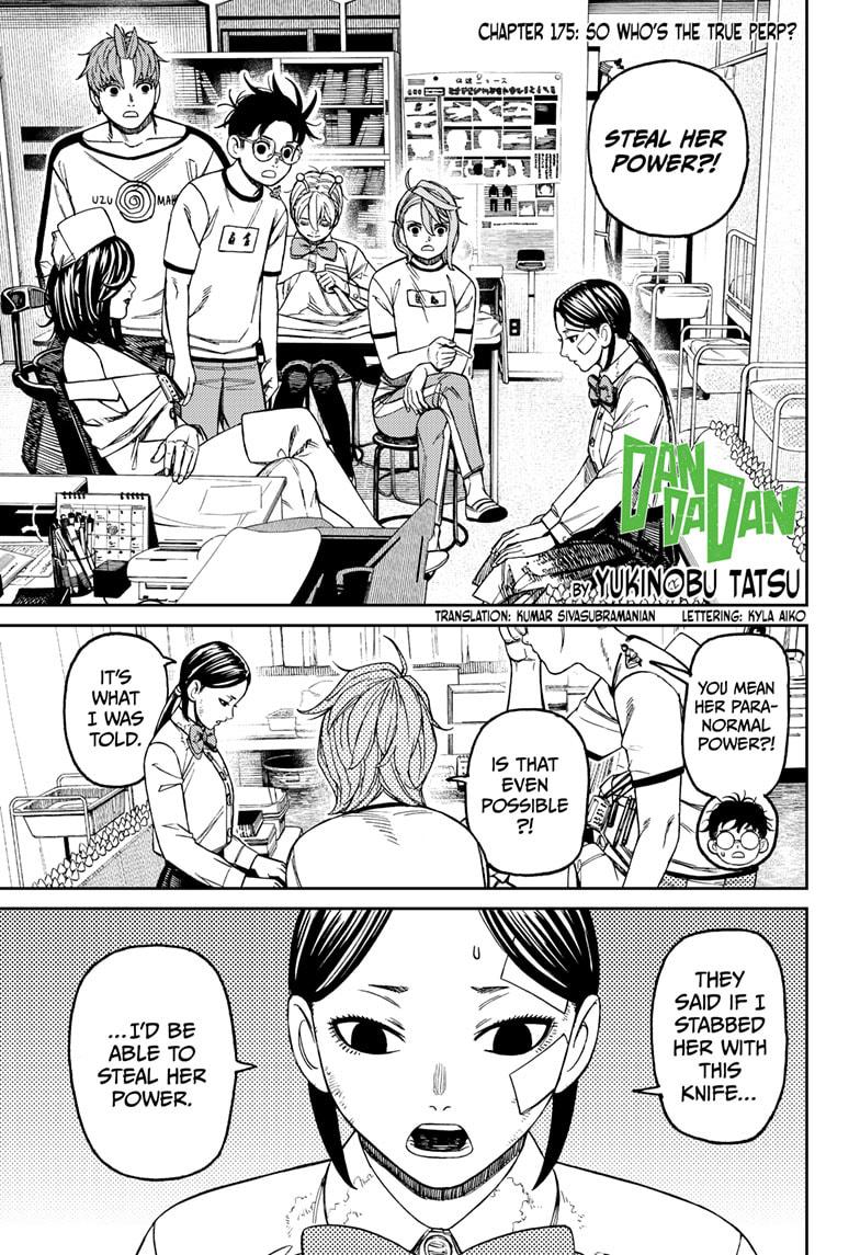 Dandadan Chap 175 - Next Chap 176