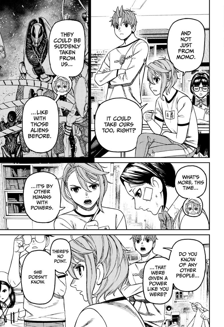 Dandadan Chap 175 - Next Chap 176