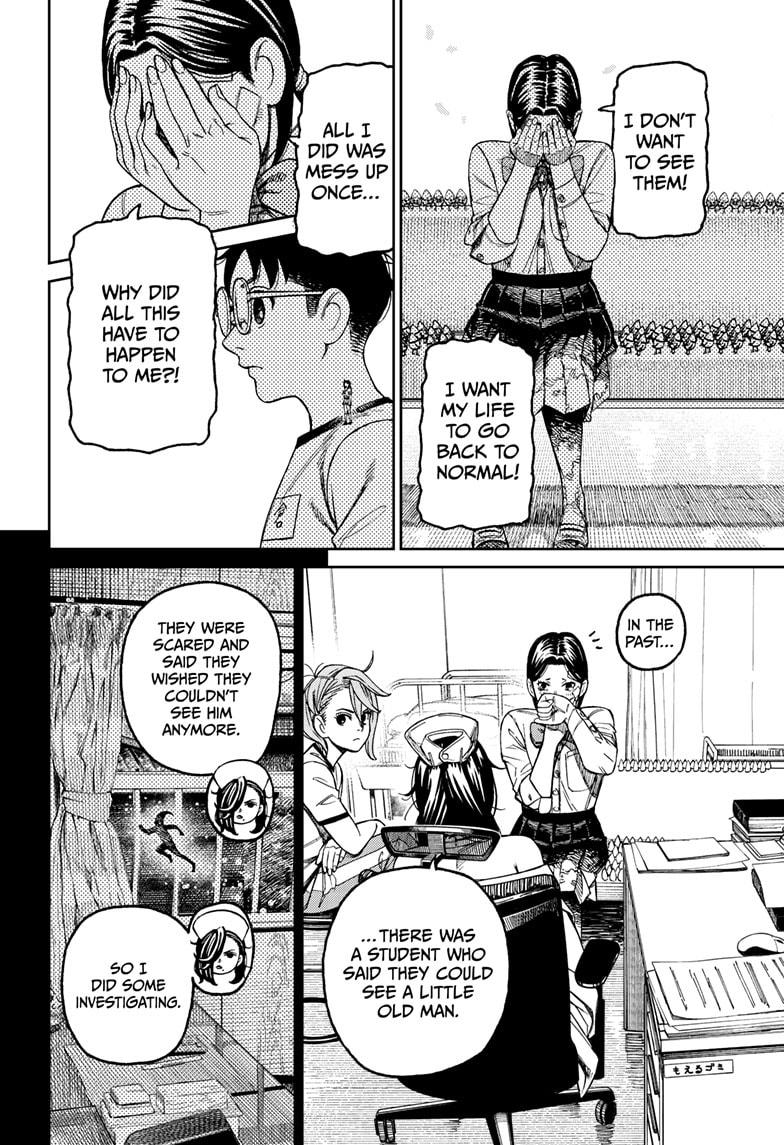 Dandadan Chap 175 - Next Chap 176