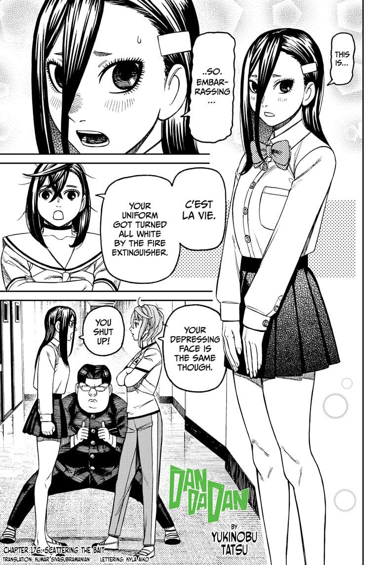 Dandadan Chap 176 - Next Chap 177