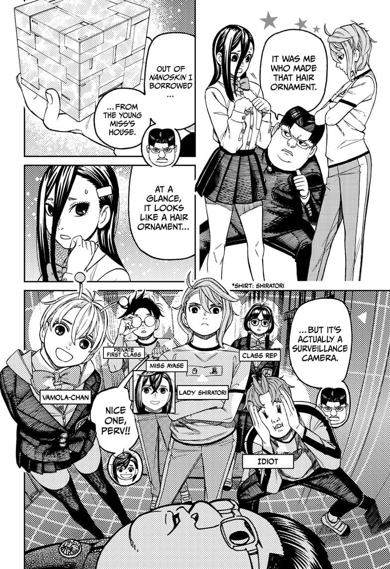 Dandadan Chap 176 - Next Chap 177