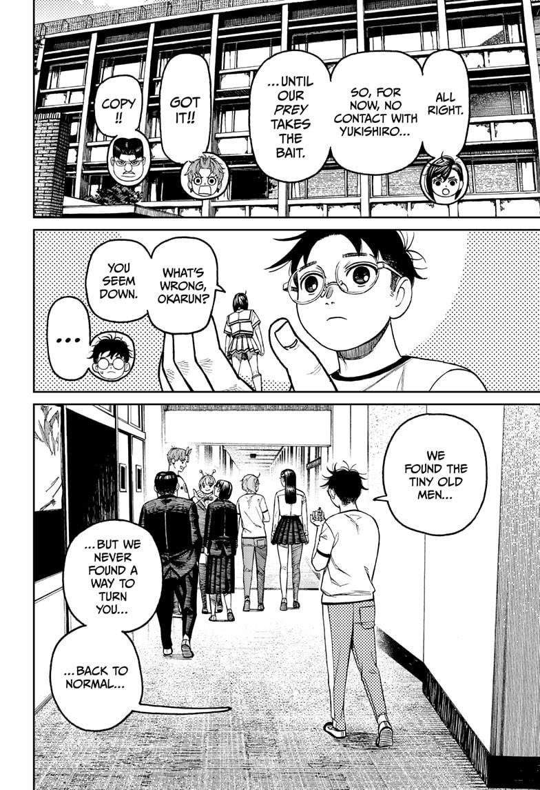 Dandadan Chap 176 - Next Chap 177