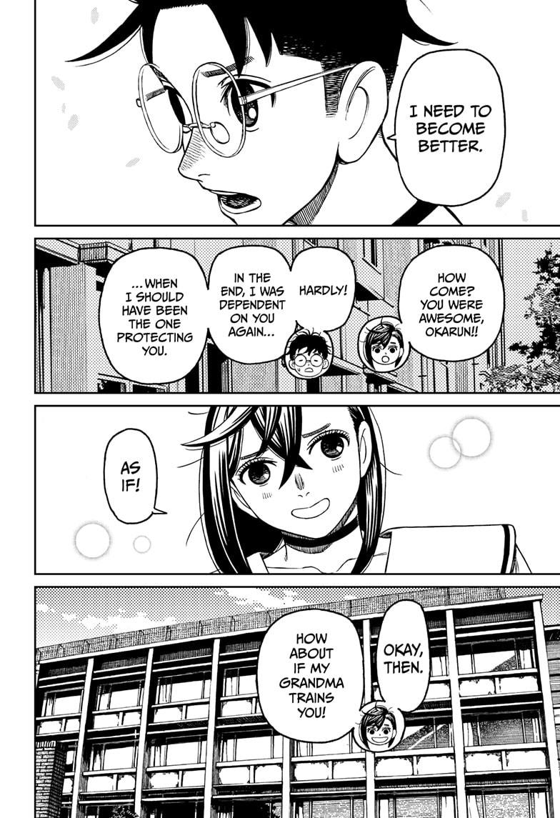 Dandadan Chap 176 - Next Chap 177