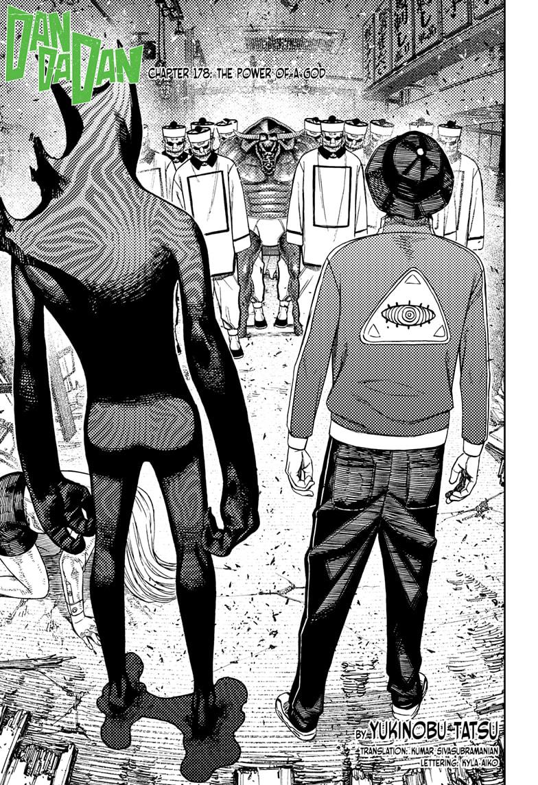 Dandadan Chap 178 - Next Chap 179
