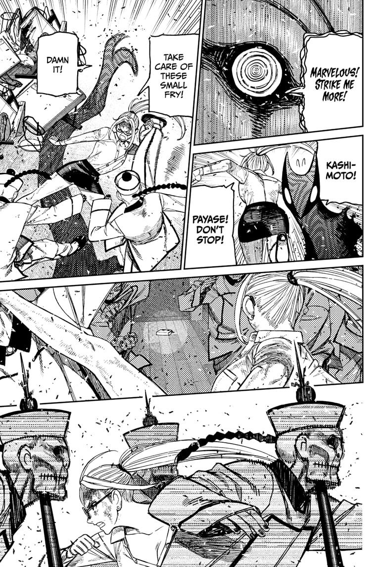 Dandadan Chap 178 - Next Chap 179