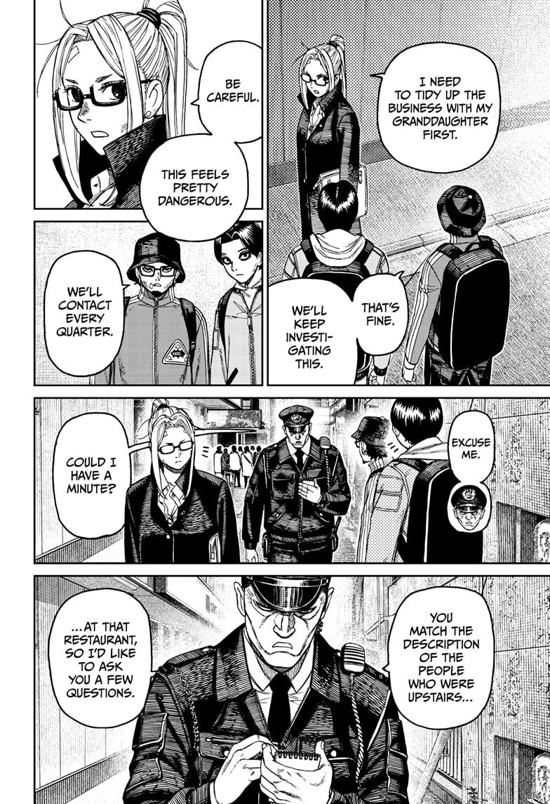 Dandadan Chap 179 - Next Chap 180