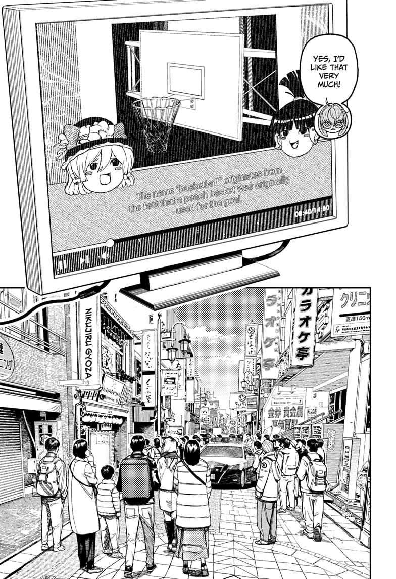 Dandadan Chap 179 - Next Chap 180