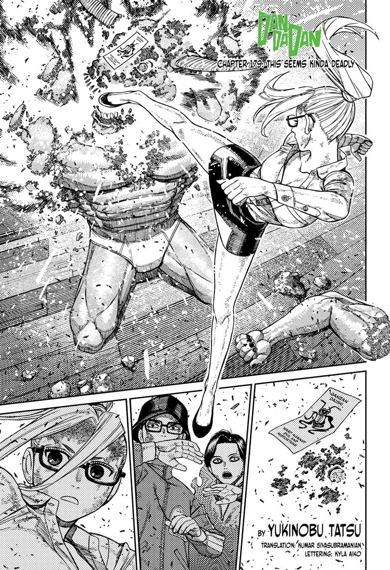 Dandadan Chap 179 - Next Chap 180