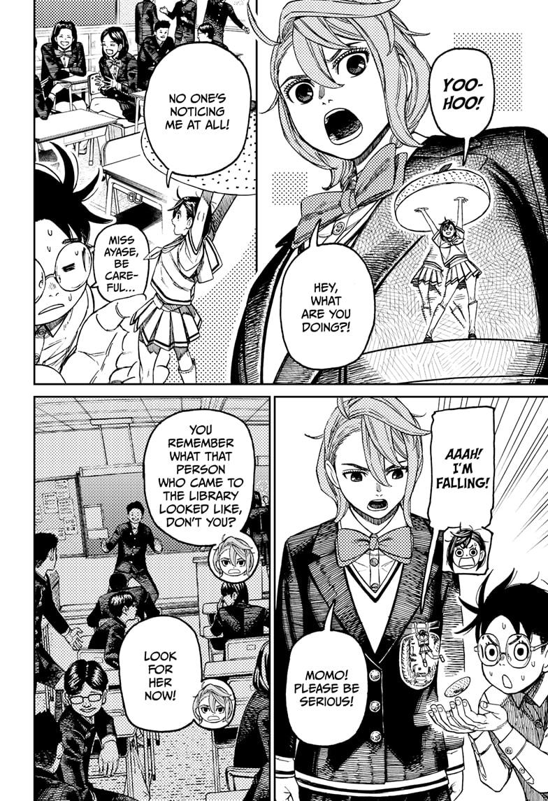 Dandadan Chap 170 - Next Chap 171