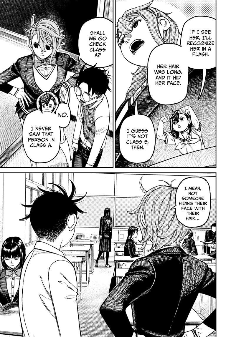 Dandadan Chap 170 - Next Chap 171