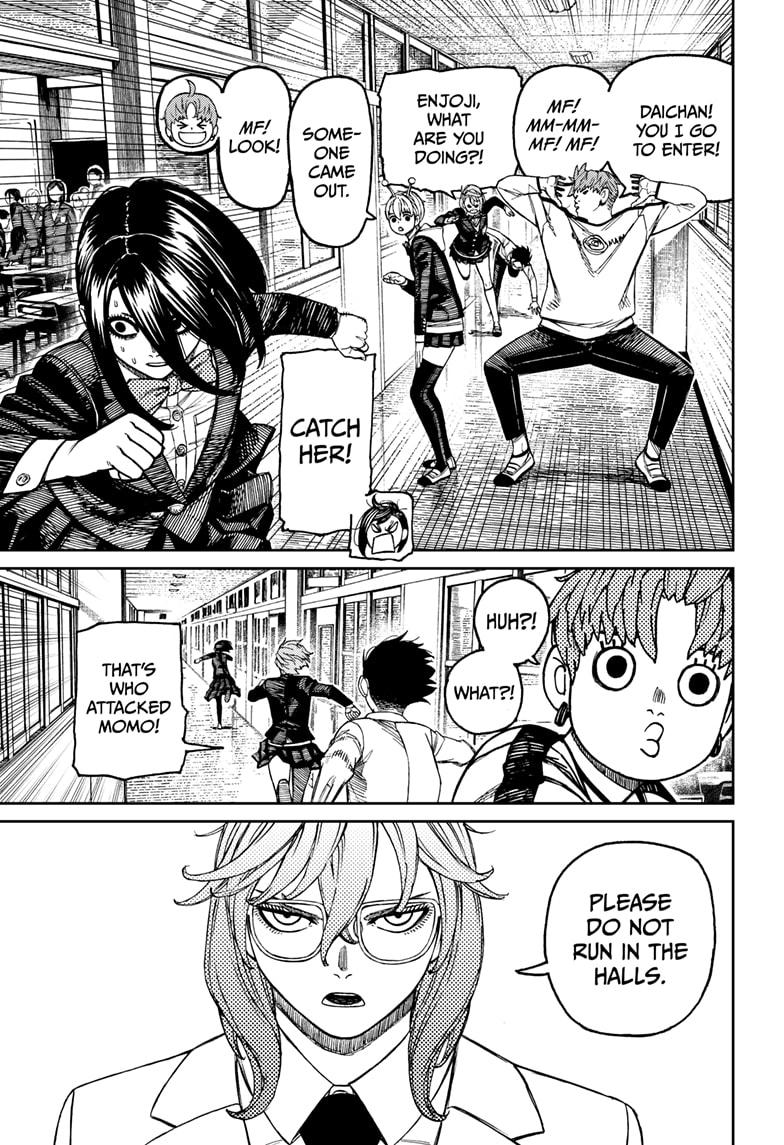 Dandadan Chap 170 - Next Chap 171