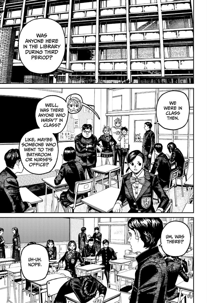 Dandadan Chap 170 - Next Chap 171