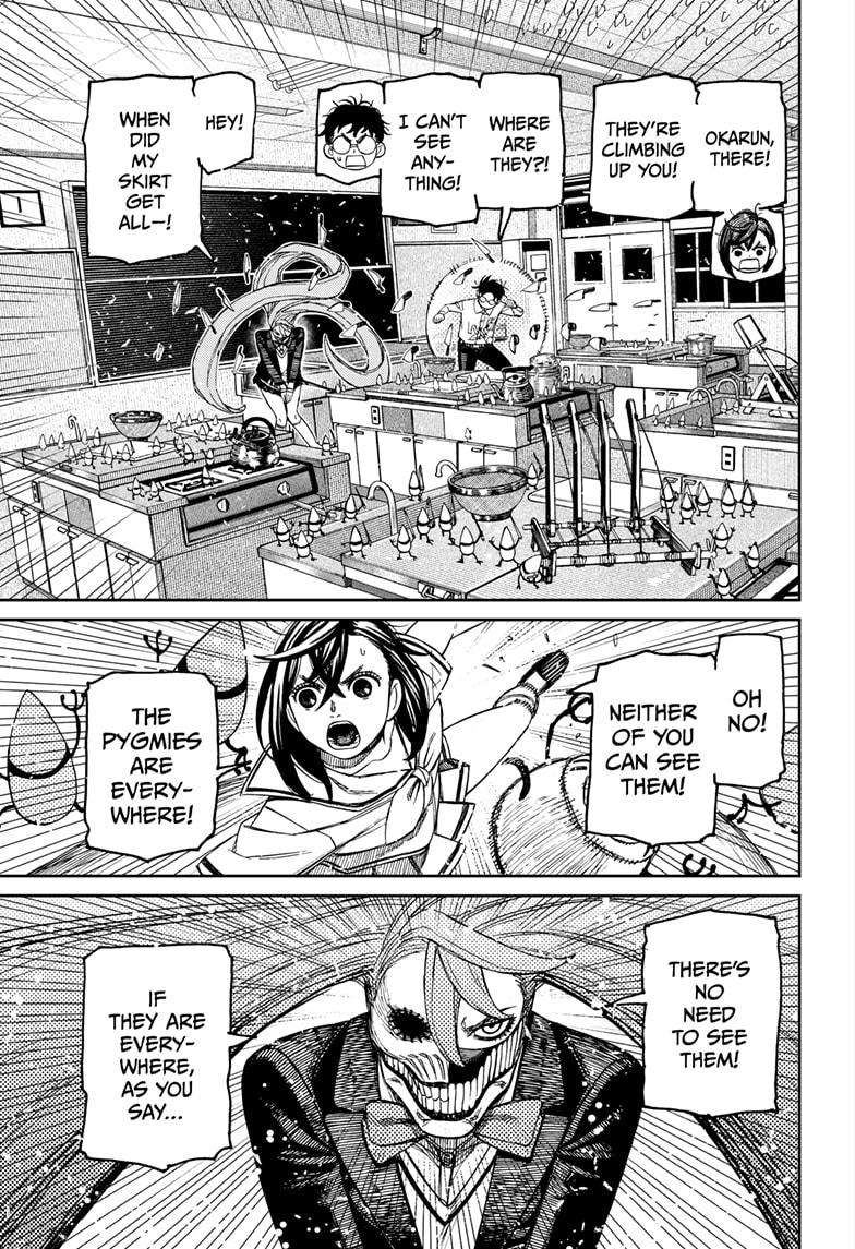 Dandadan Chap 171 - Next Chap 172