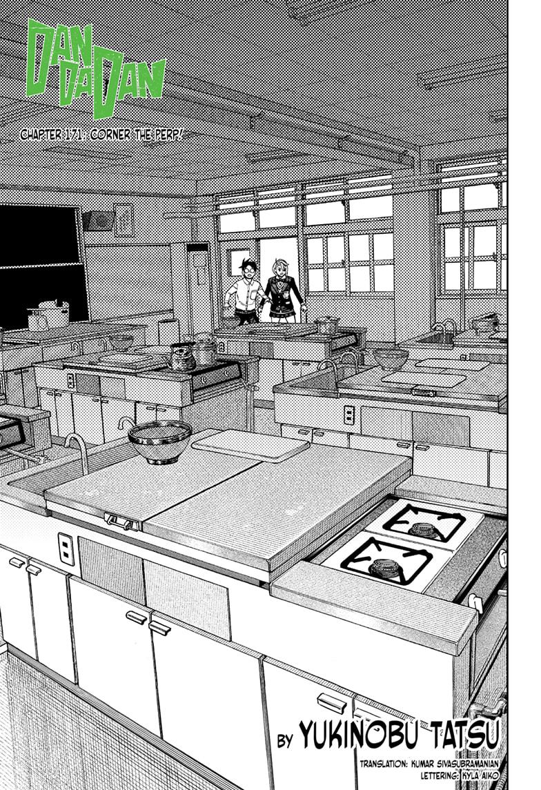 Dandadan Chap 171 - Next Chap 172