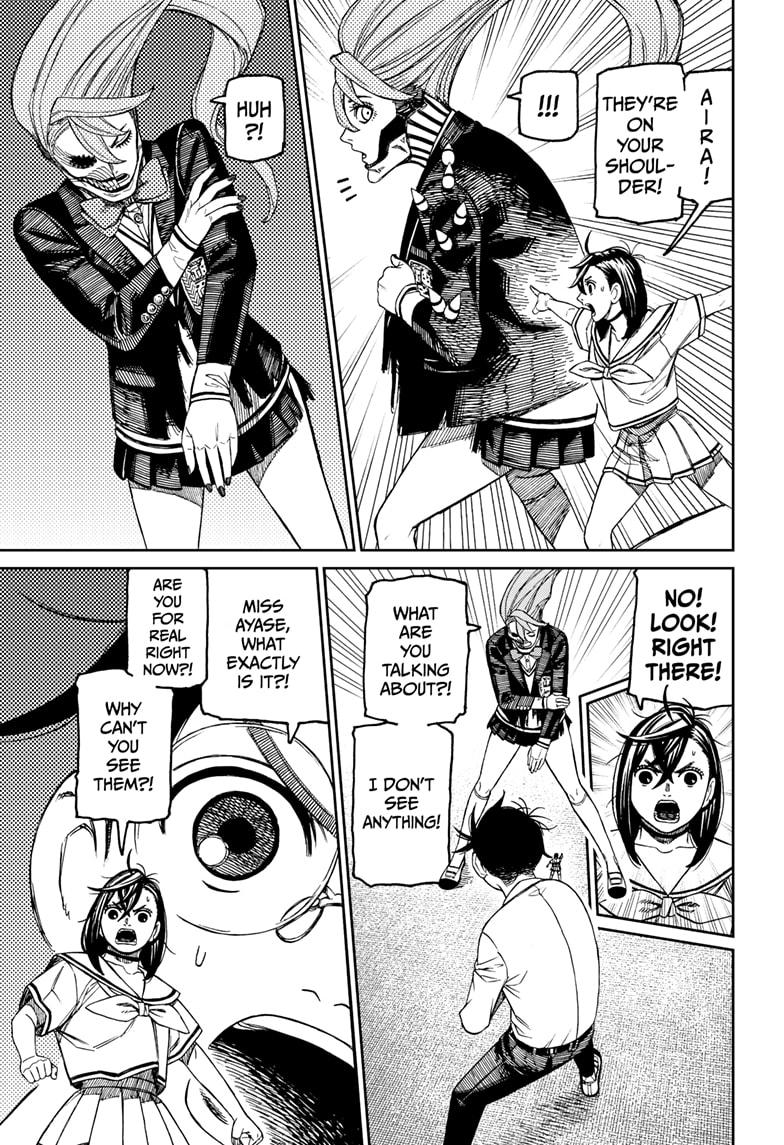 Dandadan Chap 171 - Next Chap 172