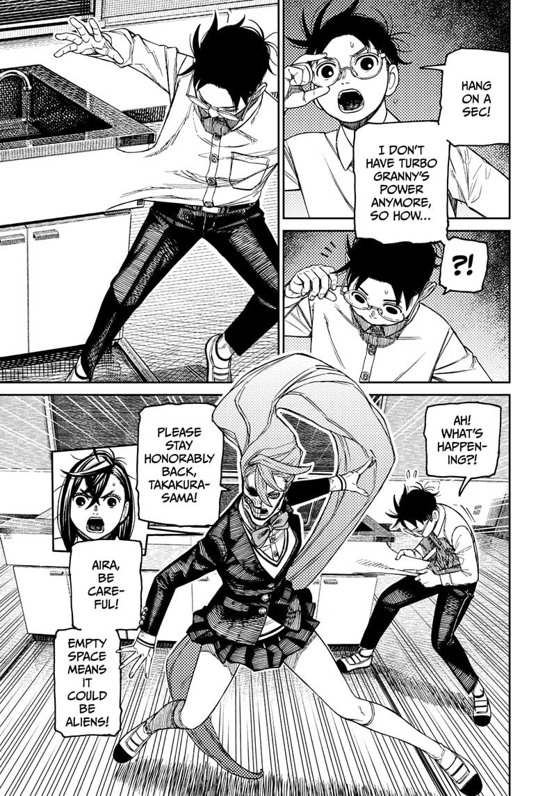 Dandadan Chap 171 - Next Chap 172