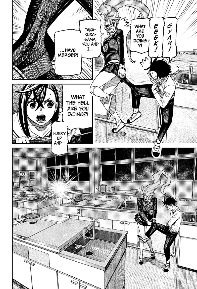 Dandadan Chap 171 - Next Chap 172