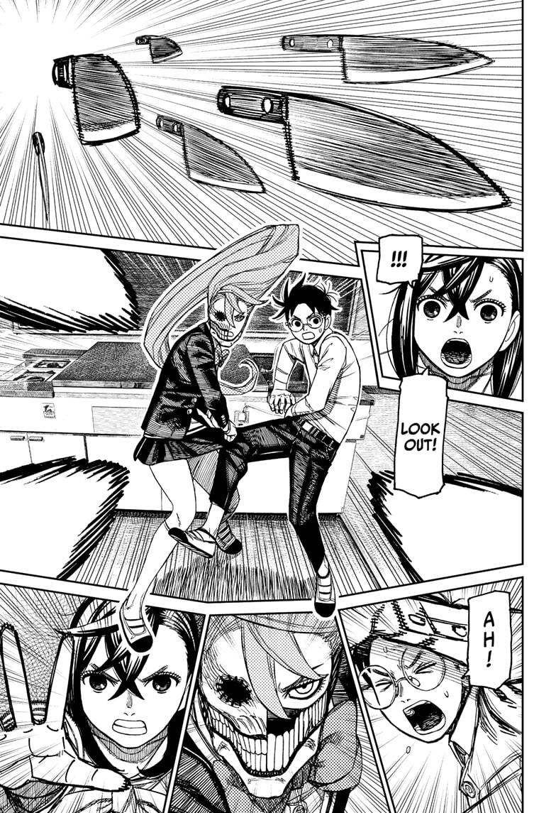 Dandadan Chap 171 - Next Chap 172