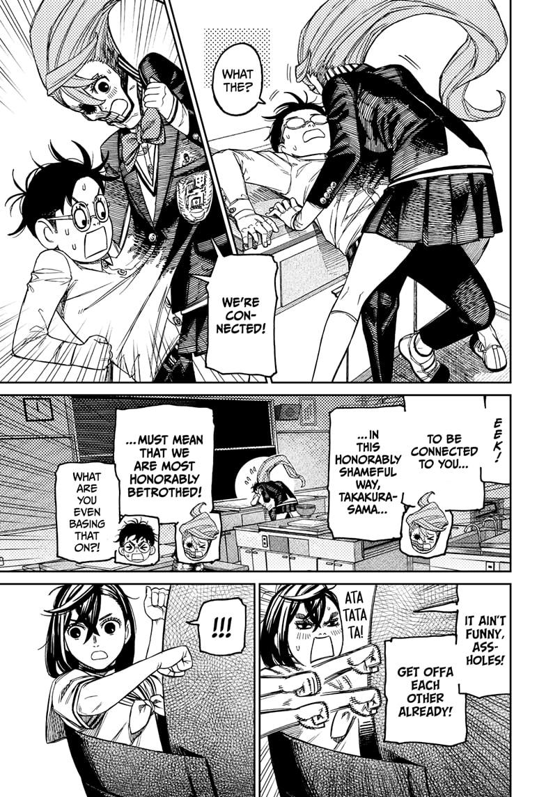 Dandadan Chap 171 - Next Chap 172