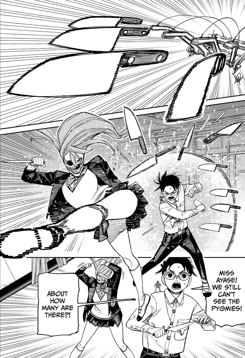 Dandadan Chap 172 - Next Chap 173