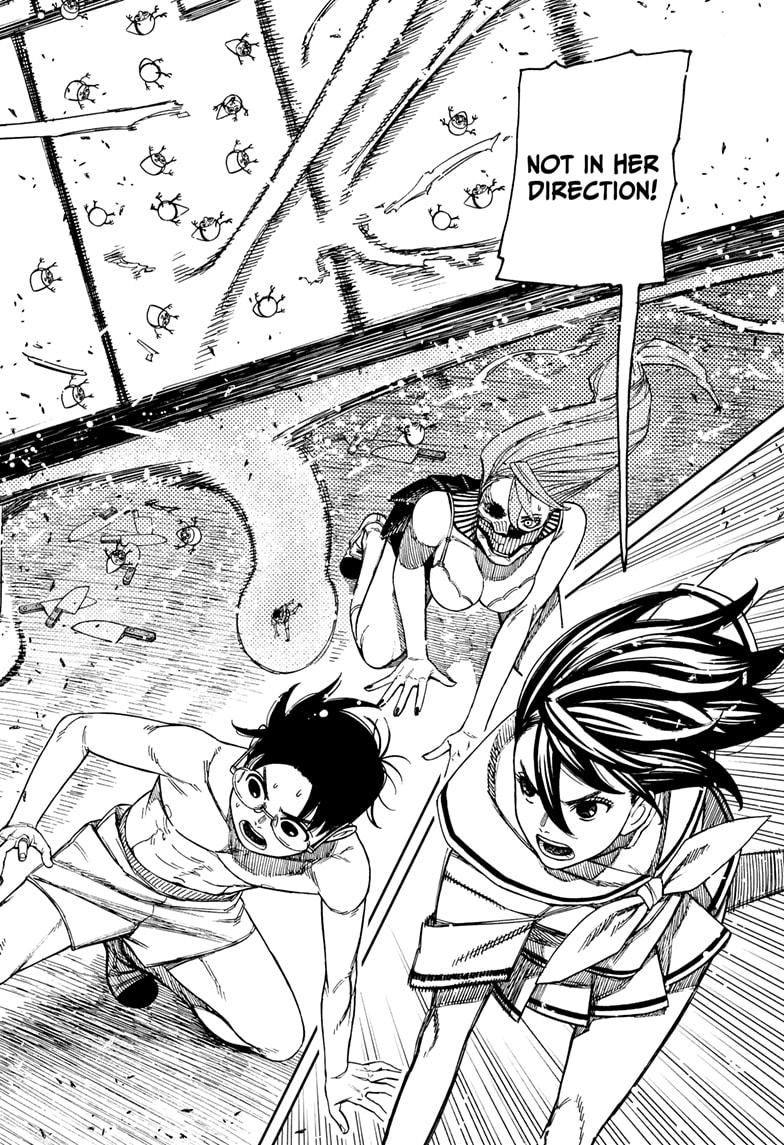 Dandadan Chap 172 - Next Chap 173