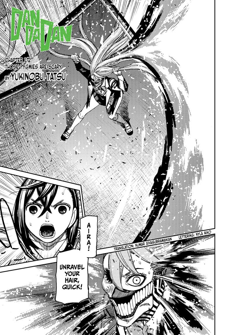 Dandadan Chap 172 - Next Chap 173