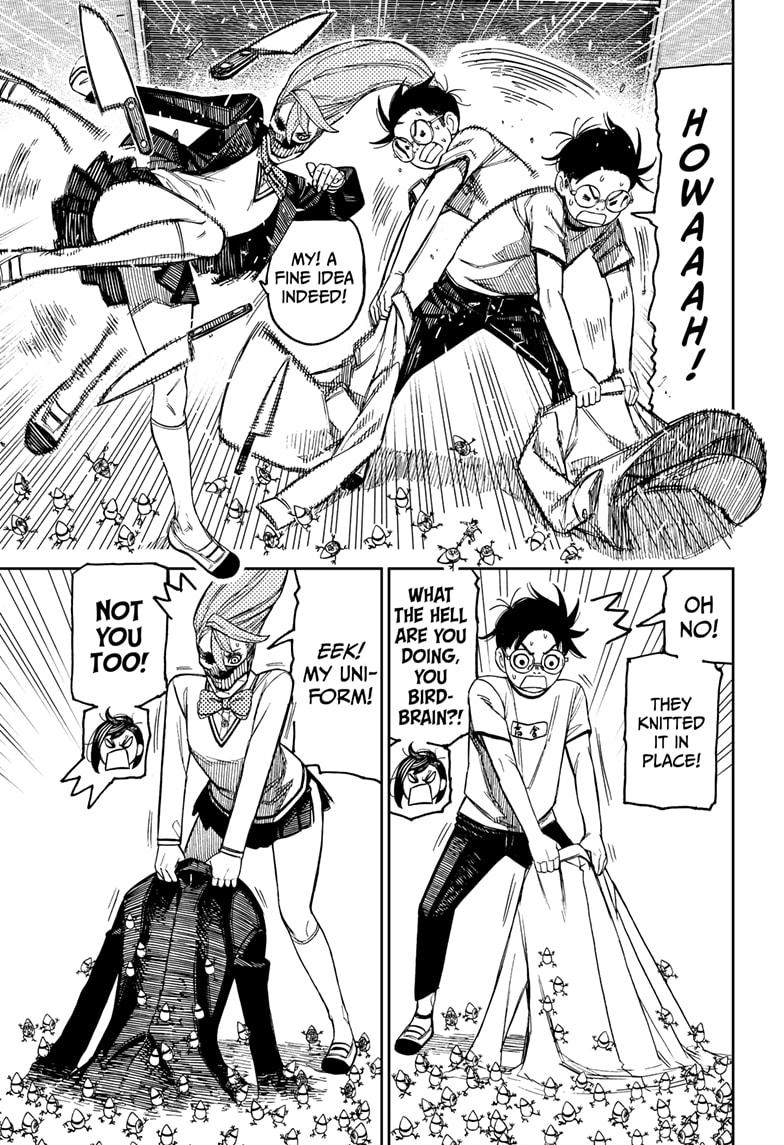 Dandadan Chap 172 - Next Chap 173