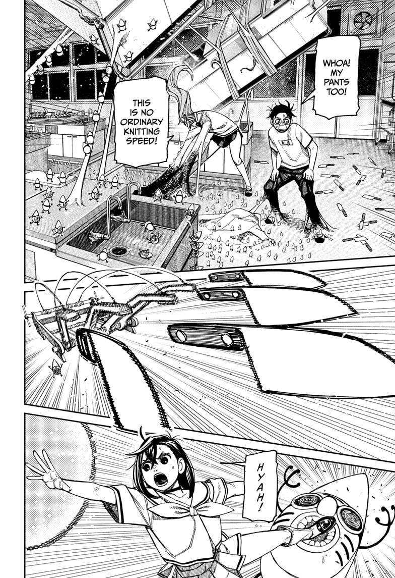Dandadan Chap 172 - Next Chap 173