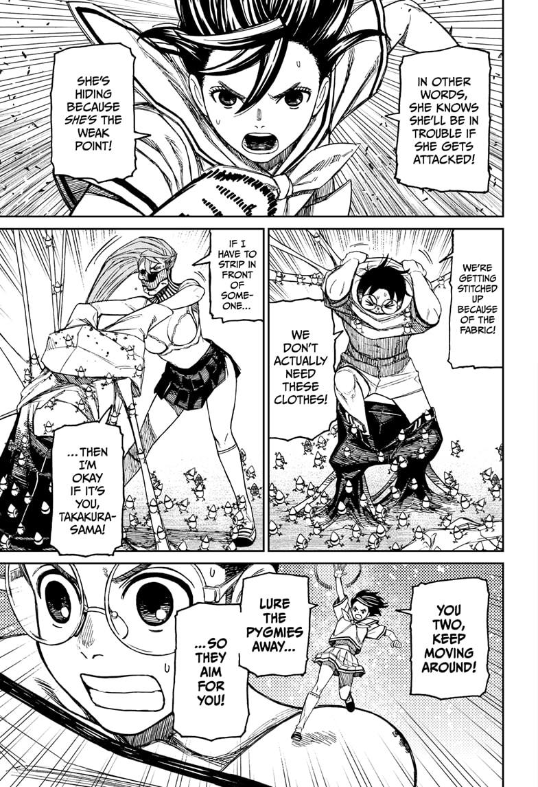 Dandadan Chap 172 - Next Chap 173