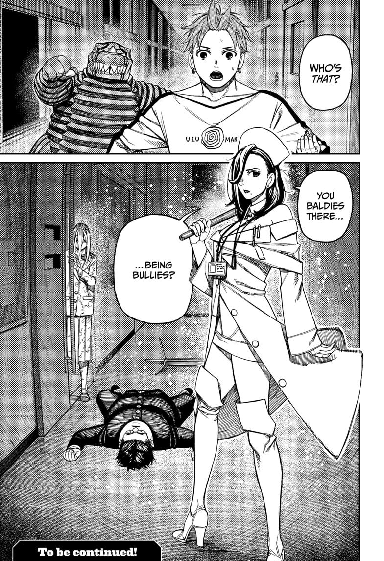 Dandadan Chap 173 - Next Chap 174