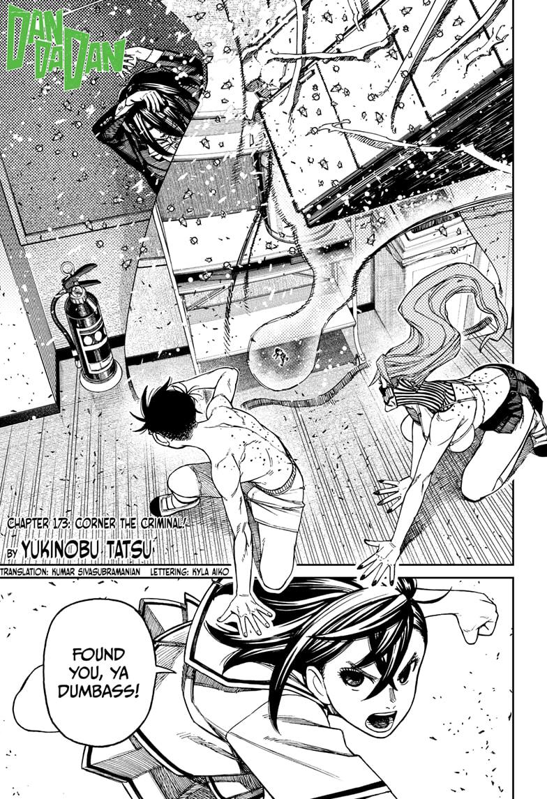 Dandadan Chap 173 - Next Chap 174
