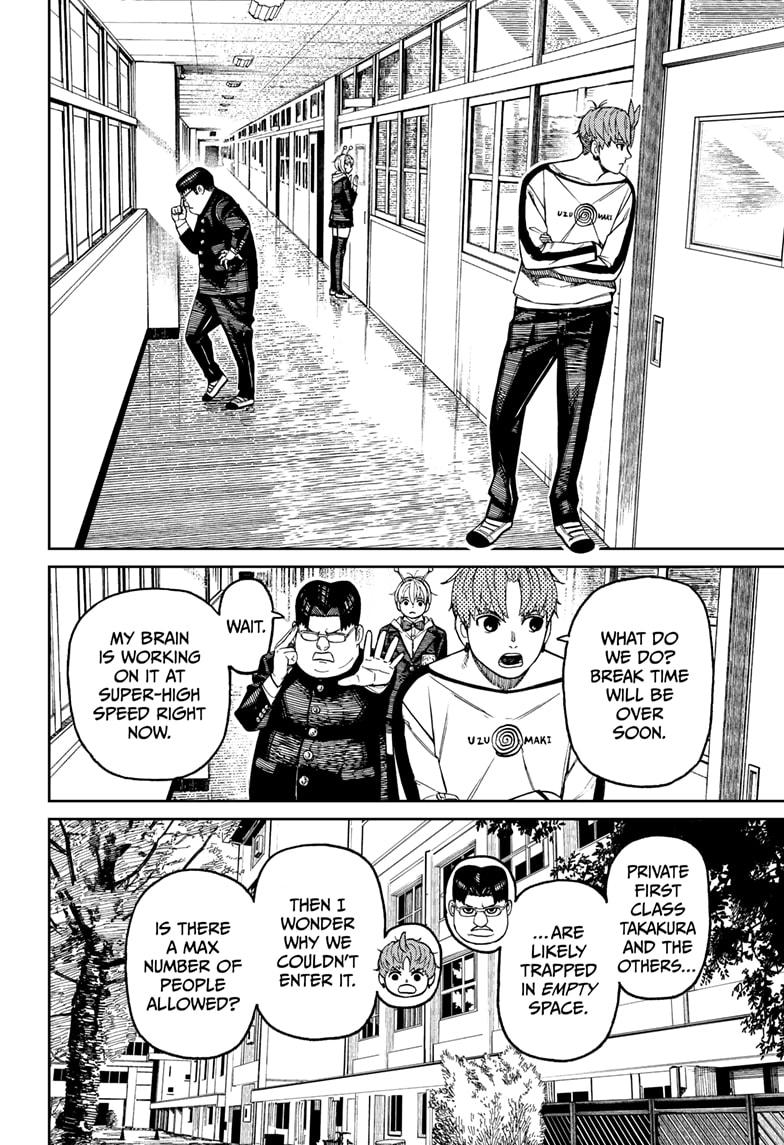 Dandadan Chap 173 - Next Chap 174