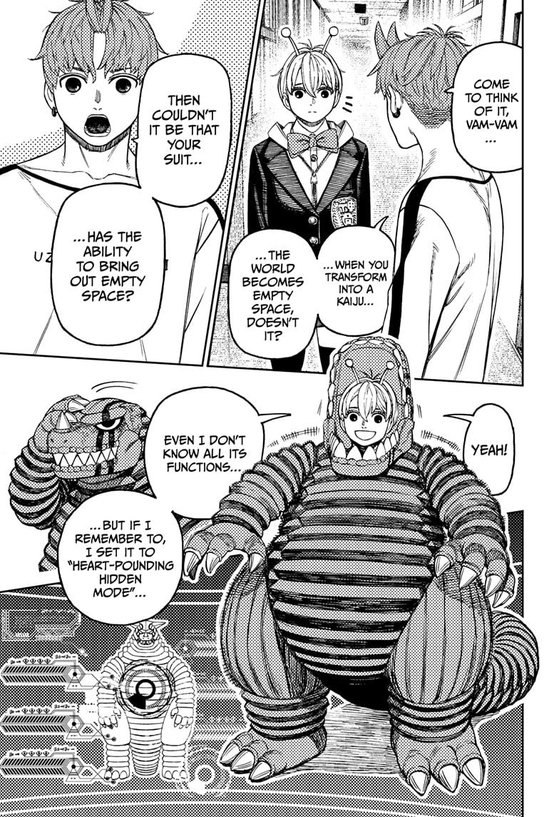 Dandadan Chap 173 - Next Chap 174