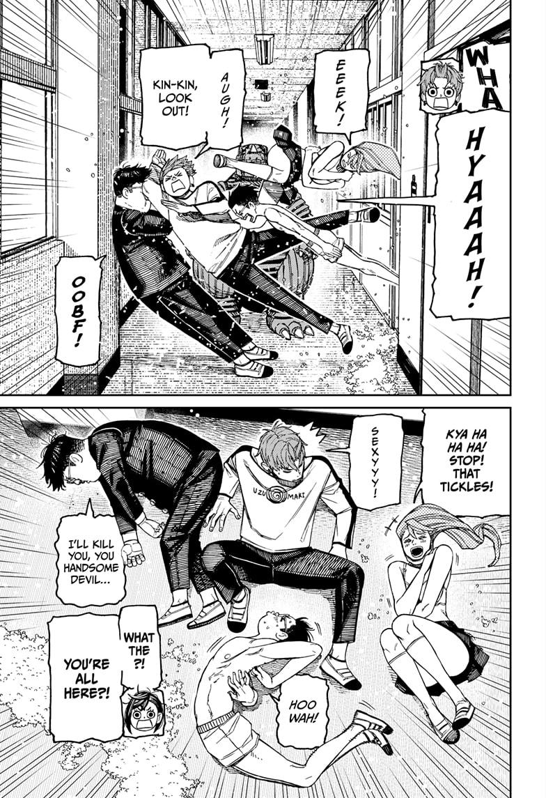 Dandadan Chap 173 - Next Chap 174
