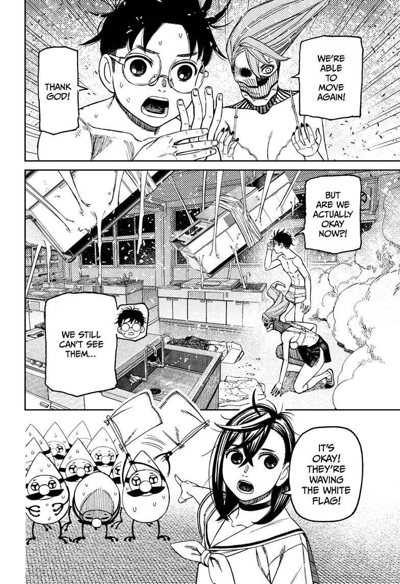 Dandadan Chap 173 - Next Chap 174
