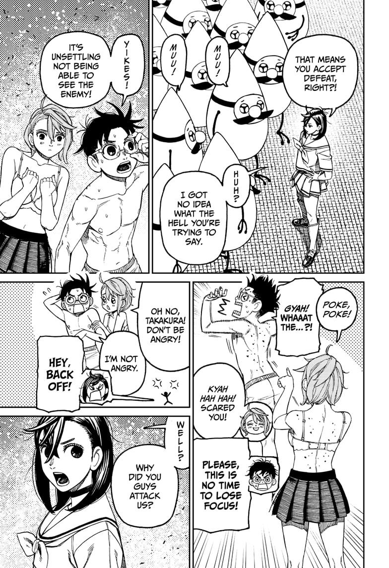 Dandadan Chap 173 - Next Chap 174